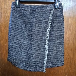 LOFT Fringe Skirt size 0P